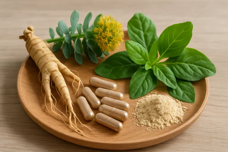 Wie natürliche Potenzmittel Ihre allgemeine Gesundheit unterstützen